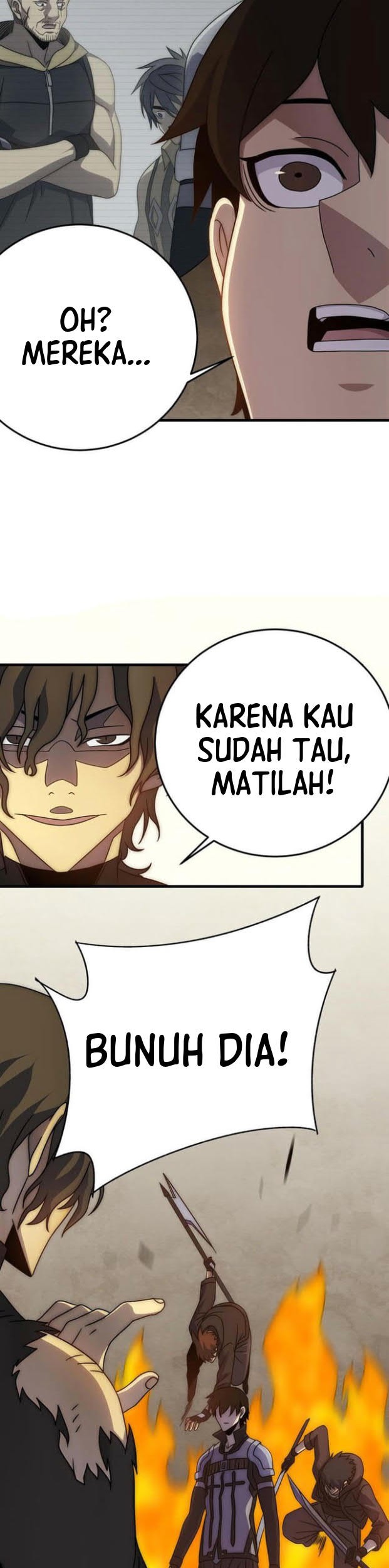 Apocalyptic Thief Chapter 96 Gambar 18