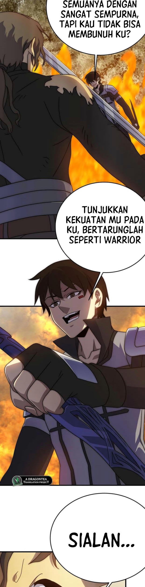 Apocalyptic Thief Chapter 96 Gambar 26