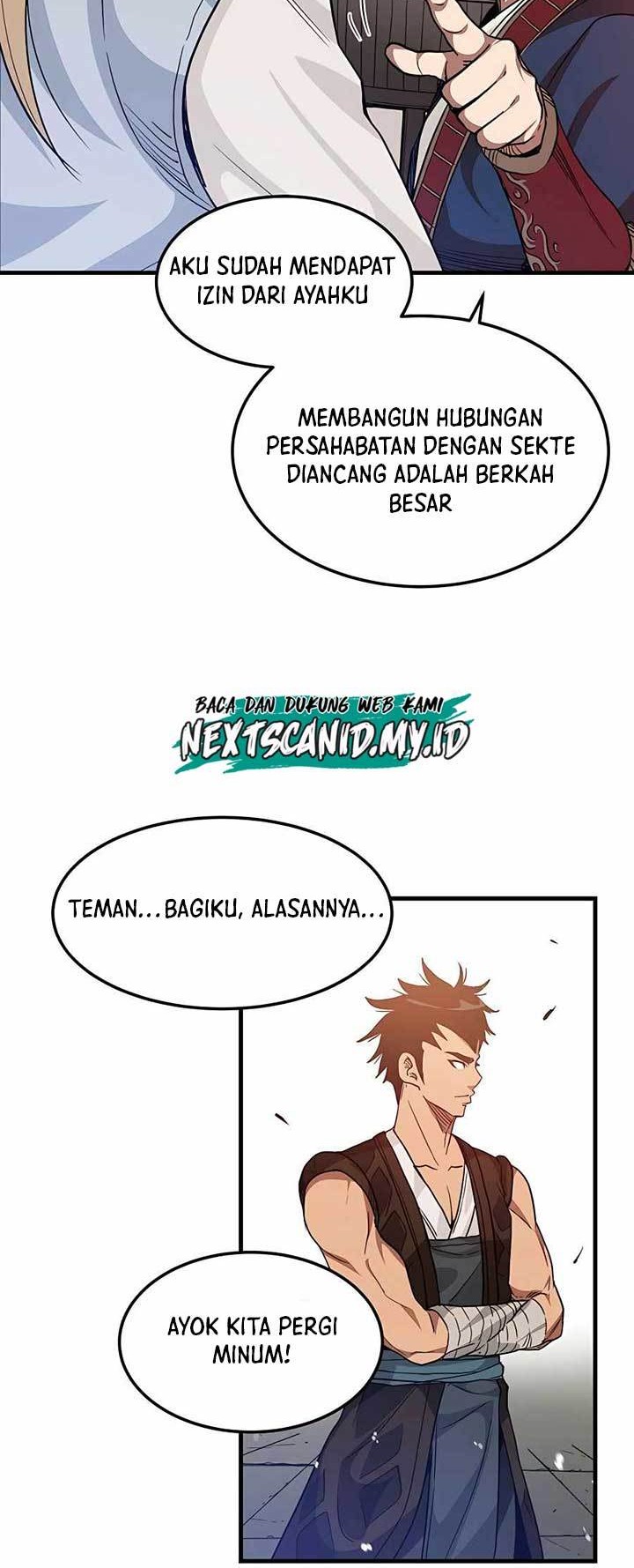 I Am Reborn As The Sword God Chapter 09 Gambar 43