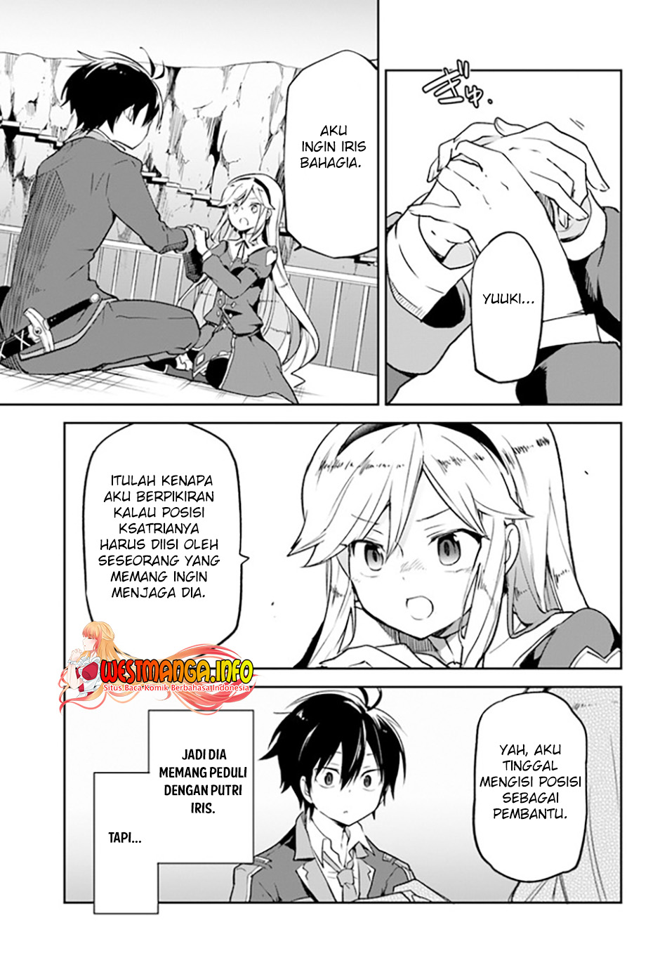 Henkyou Gurashi no Maou, Tensei shite Saikyou no Majutsushi ni naru 〜Aisarenagara Nariagaru Moto Maō wa, Ningen o Shiritai〜 Chapter 19 Gambar 30