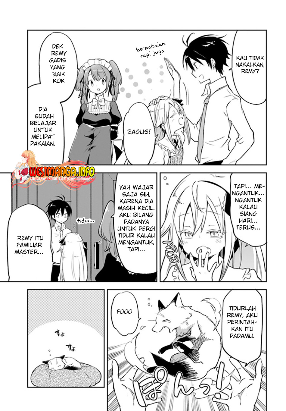 Henkyou Gurashi no Maou, Tensei shite Saikyou no Majutsushi ni naru 〜Aisarenagara Nariagaru Moto Maō wa, Ningen o Shiritai〜 Chapter 19 Gambar 9
