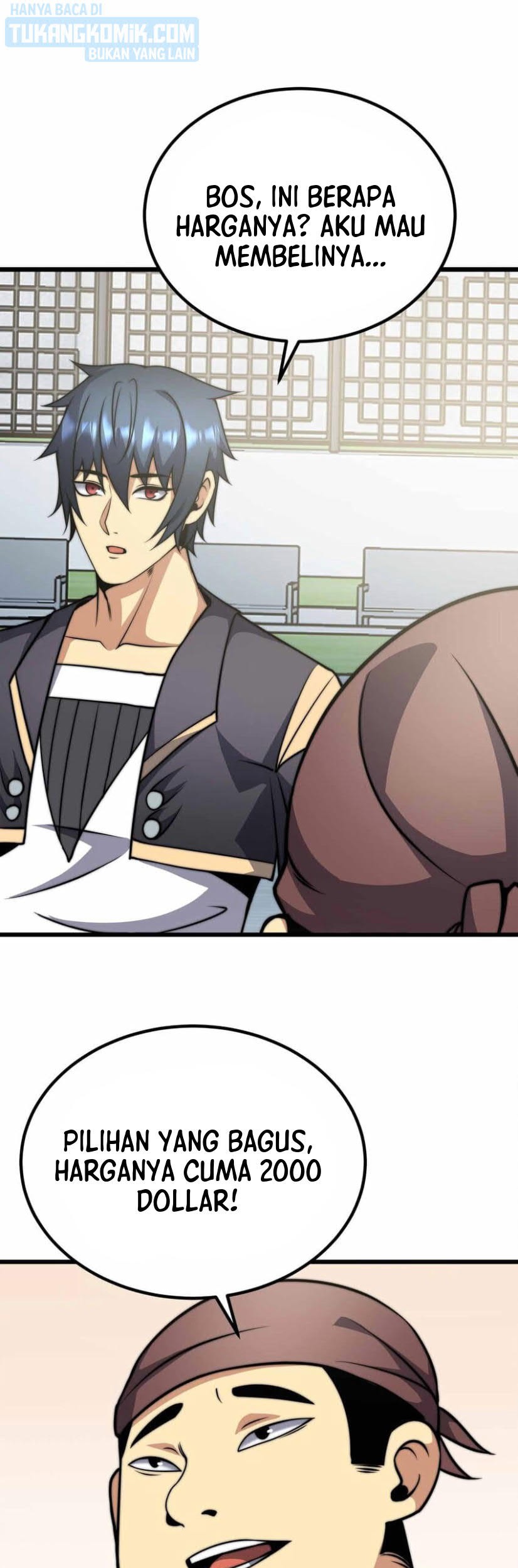 Demon King Cheat System Chapter 42 Gambar 29