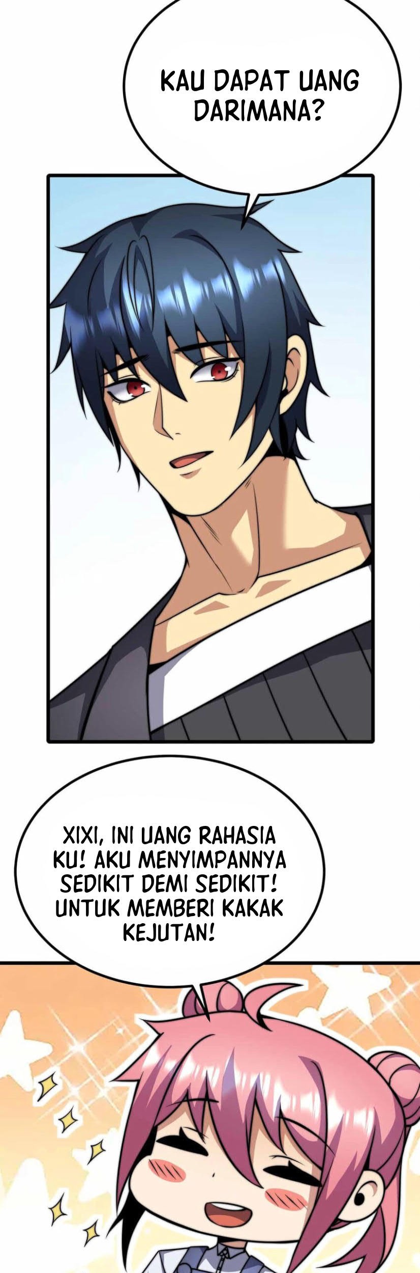 Demon King Cheat System Chapter 42 Gambar 31