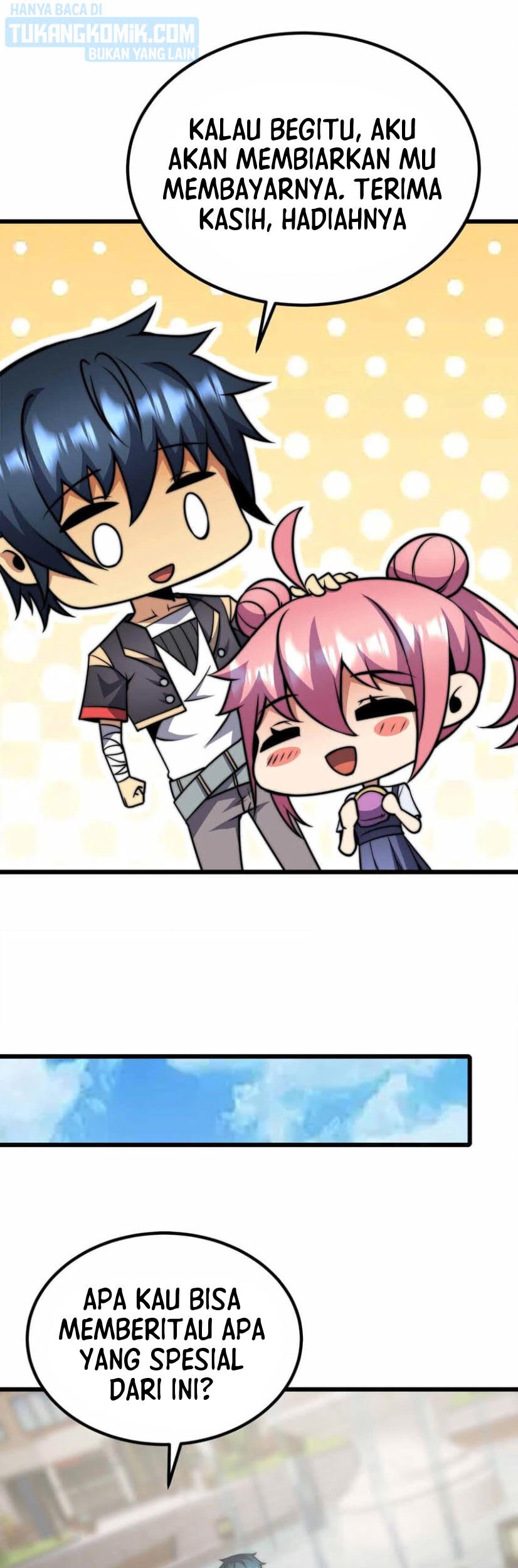 Demon King Cheat System Chapter 42 Gambar 33