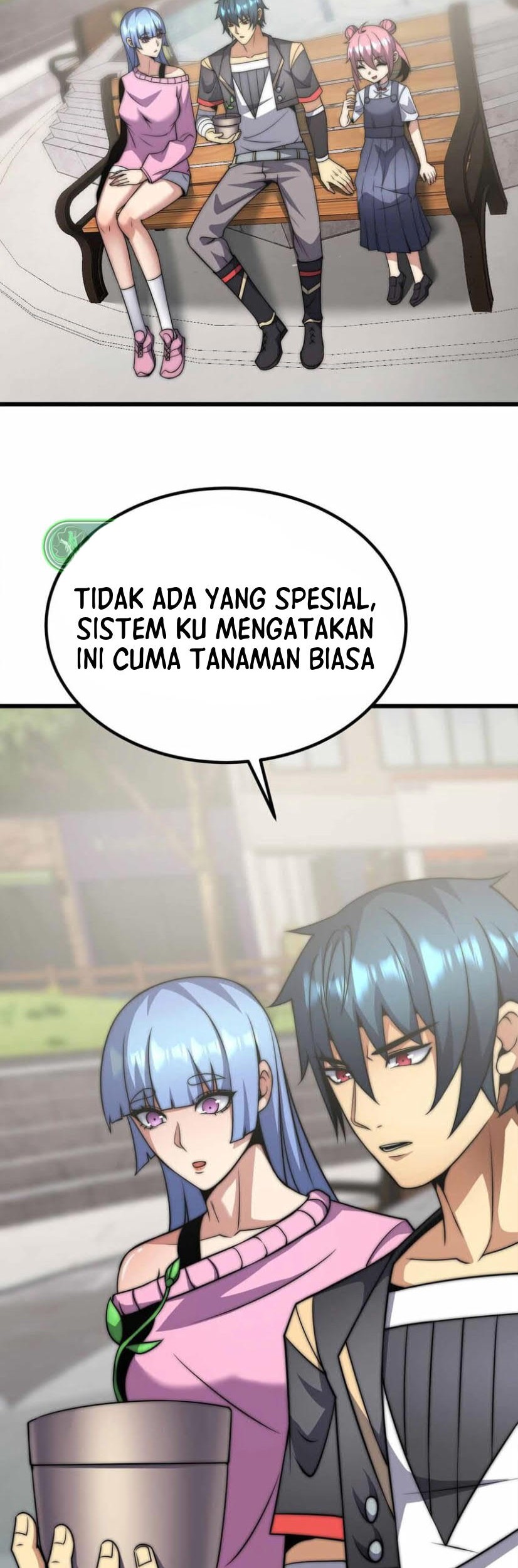 Demon King Cheat System Chapter 42 Gambar 34