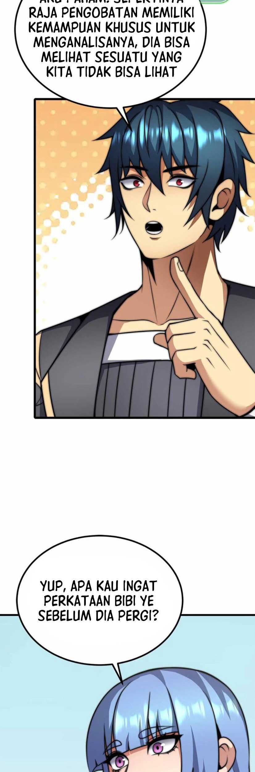 Demon King Cheat System Chapter 42 Gambar 37