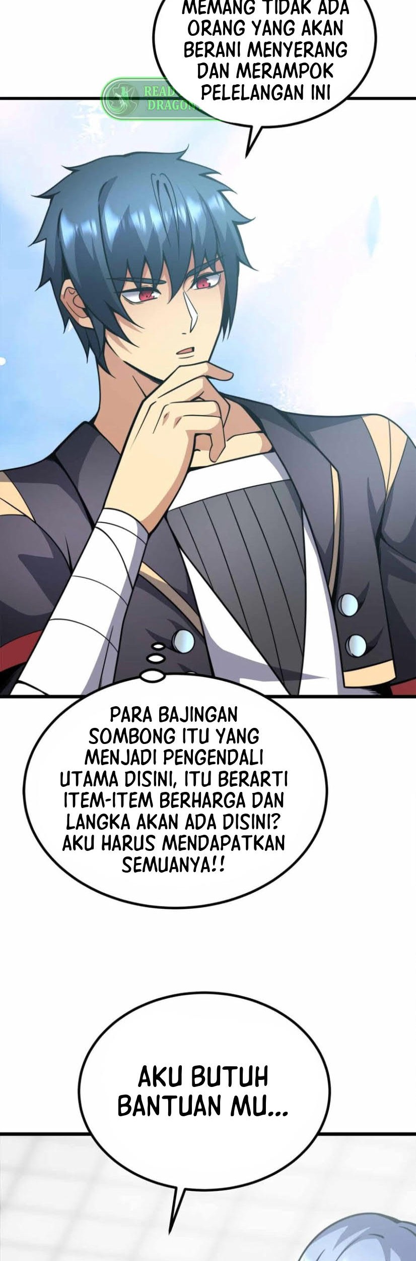 Demon King Cheat System Chapter 42 Gambar 7