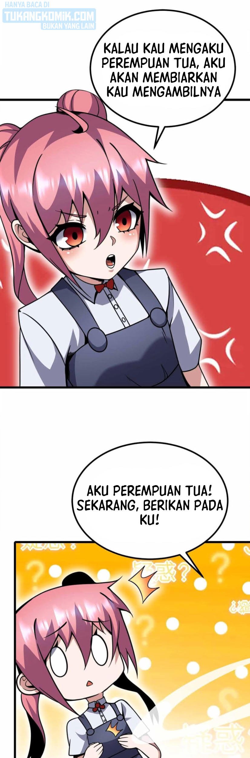 Demon King Cheat System Chapter 42 Gambar 11