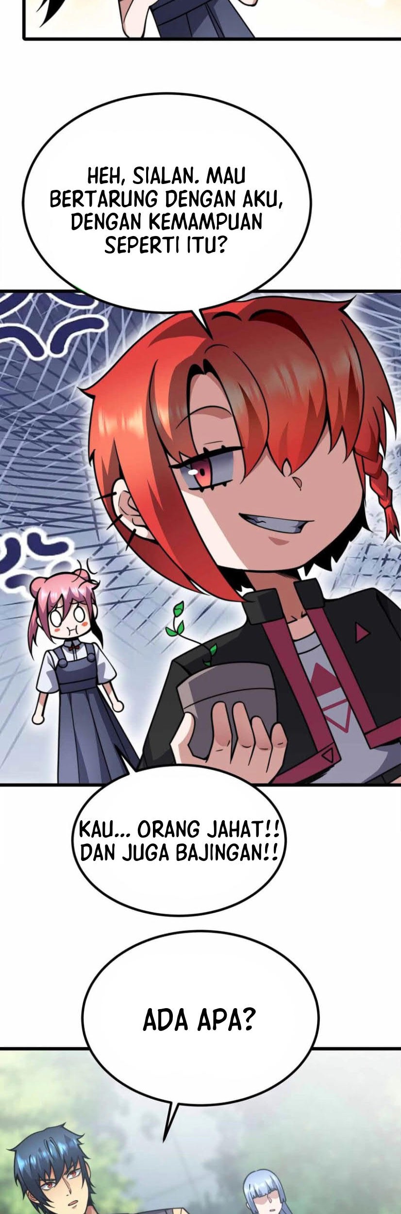 Demon King Cheat System Chapter 42 Gambar 12