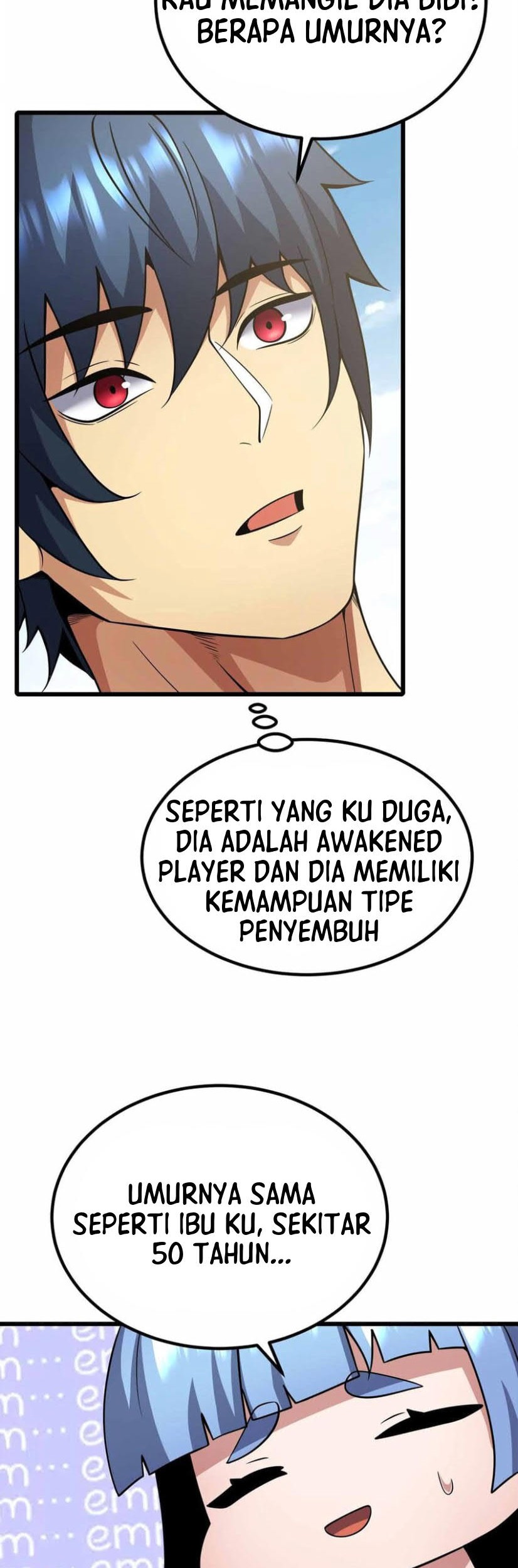 Demon King Cheat System Chapter 42 Gambar 23