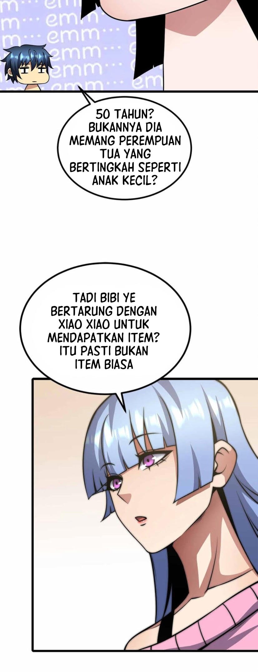 Demon King Cheat System Chapter 42 Gambar 24