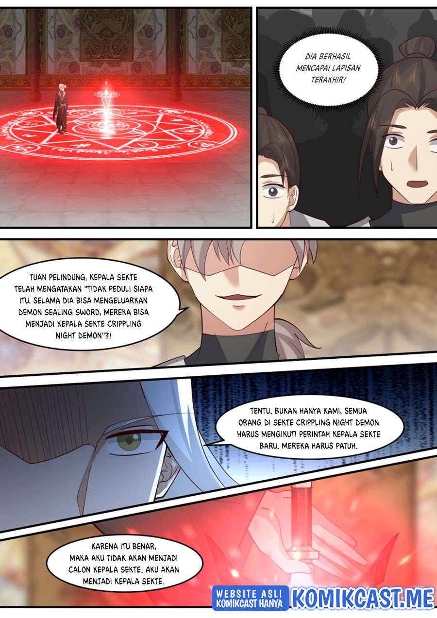 Martial God Asura Chapter 603 Gambar 11