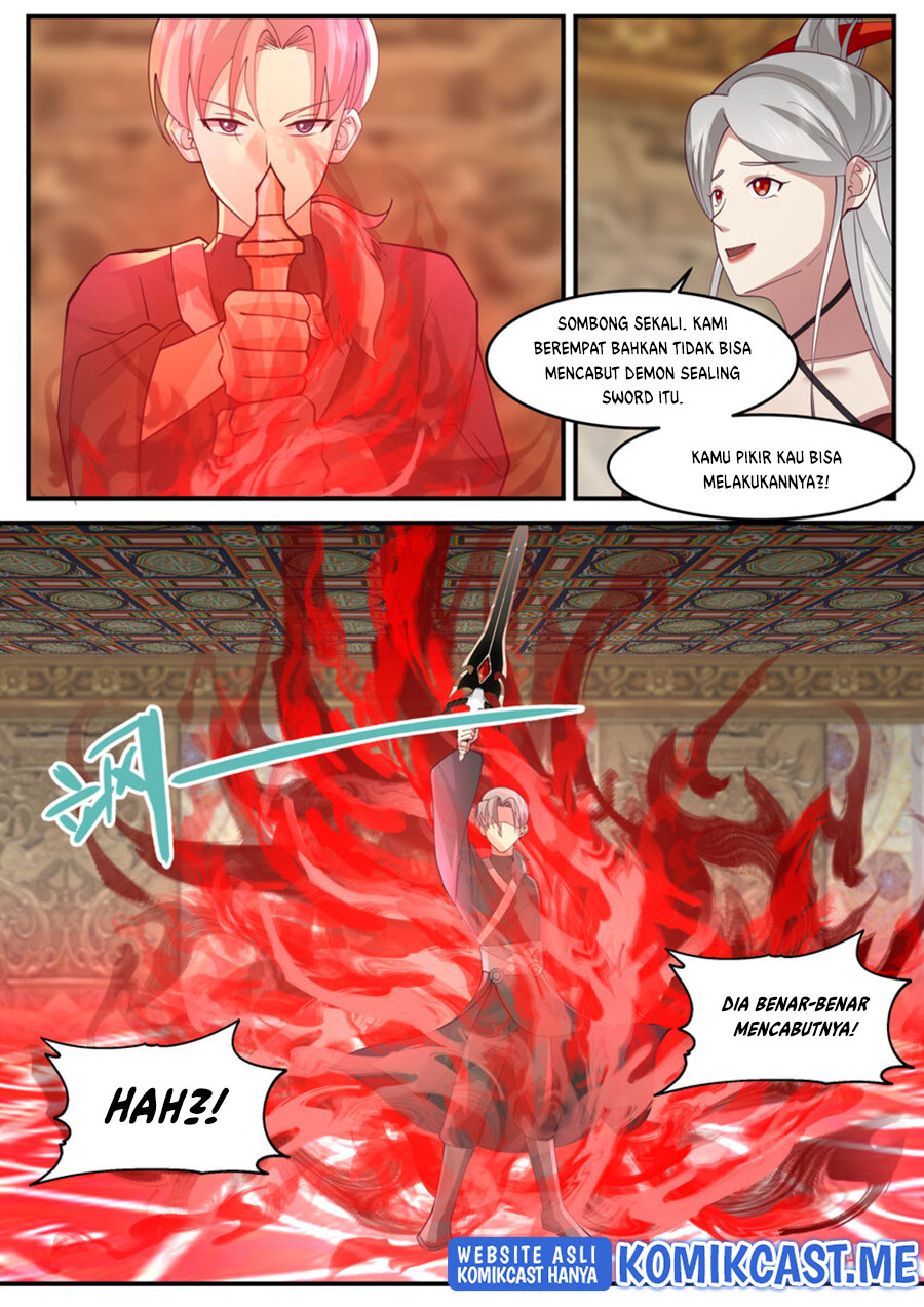 Martial God Asura Chapter 603 Gambar 12