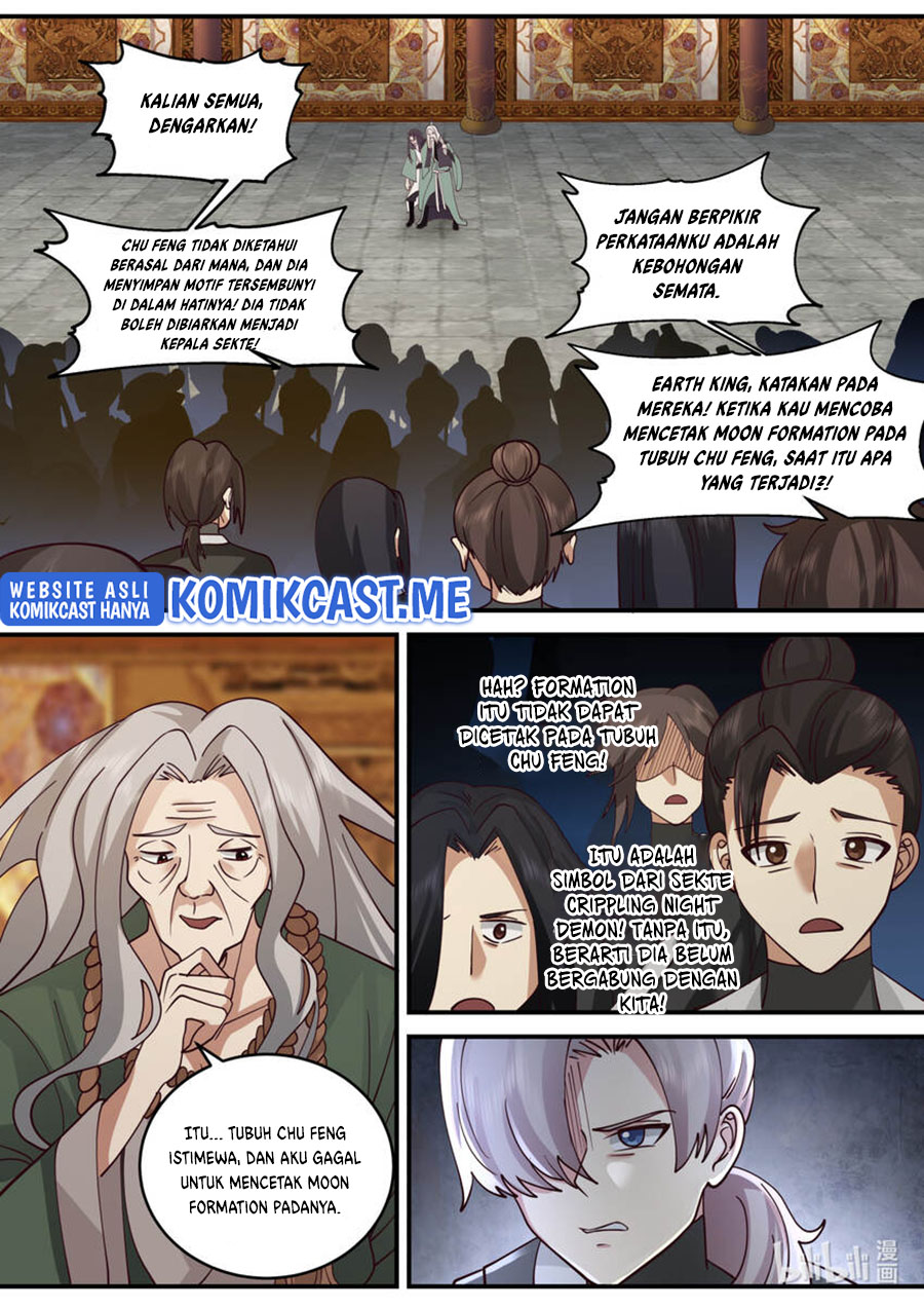 Martial God Asura Chapter 603 Gambar 4