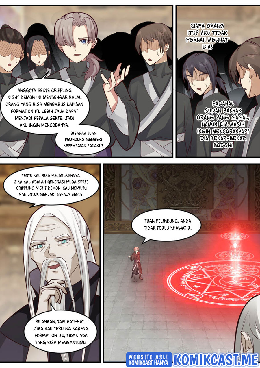 Martial God Asura Chapter 603 Gambar 7