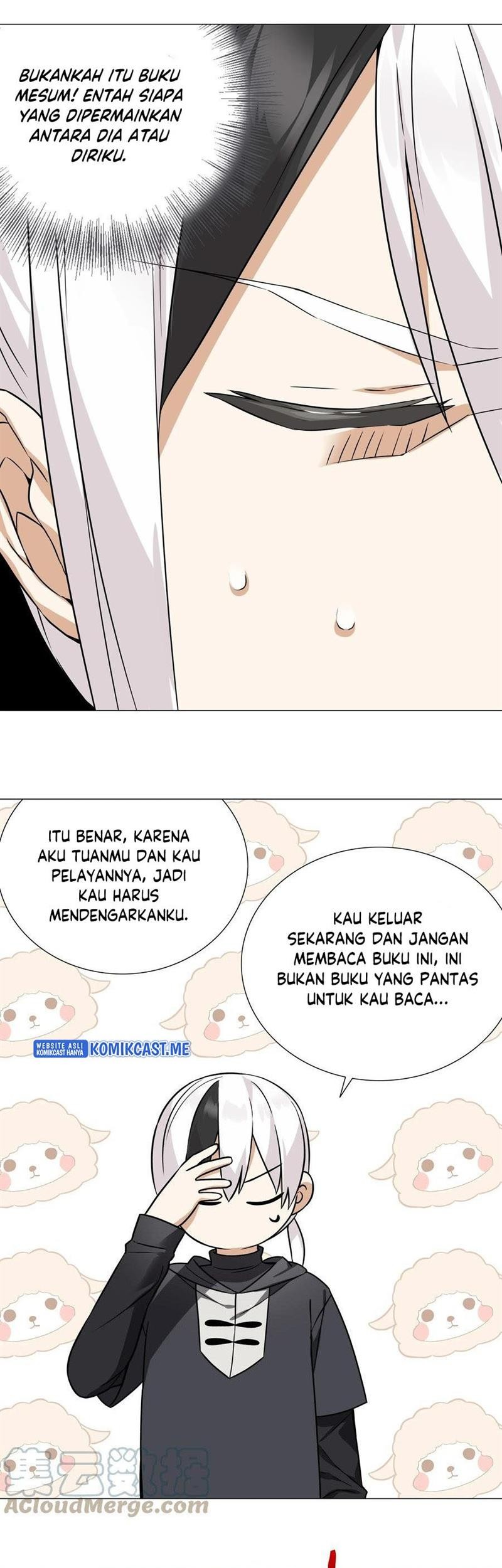 My Harem Grew So Large, I Was Forced to Ascend Chapter 64 Gambar 109