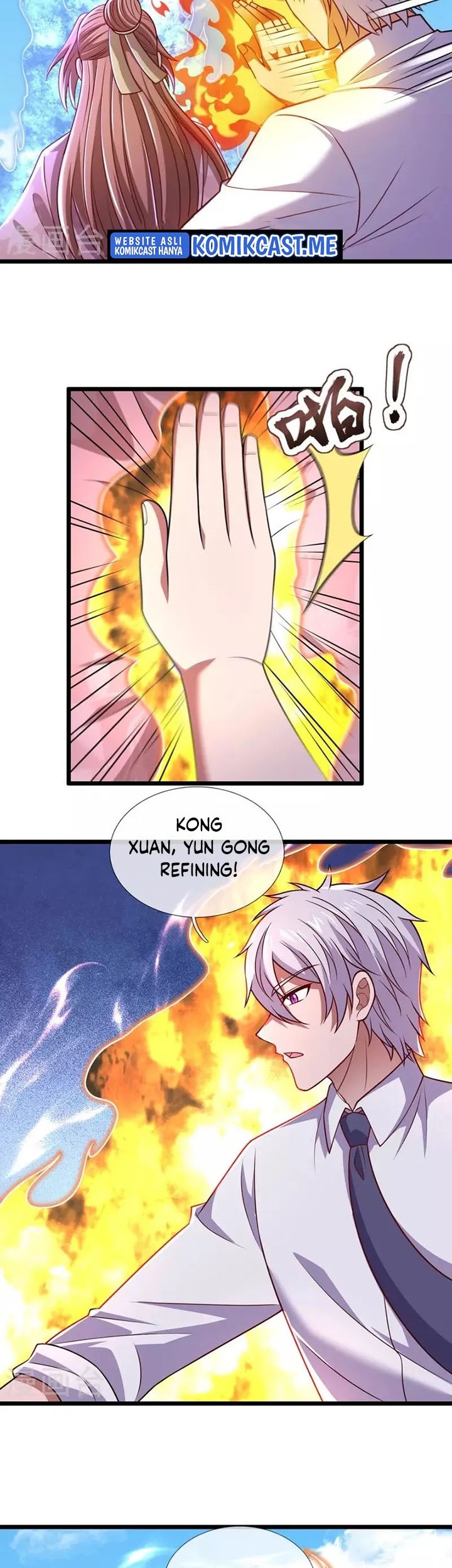 City of Heaven TimeStamp Chapter 306 Gambar 12