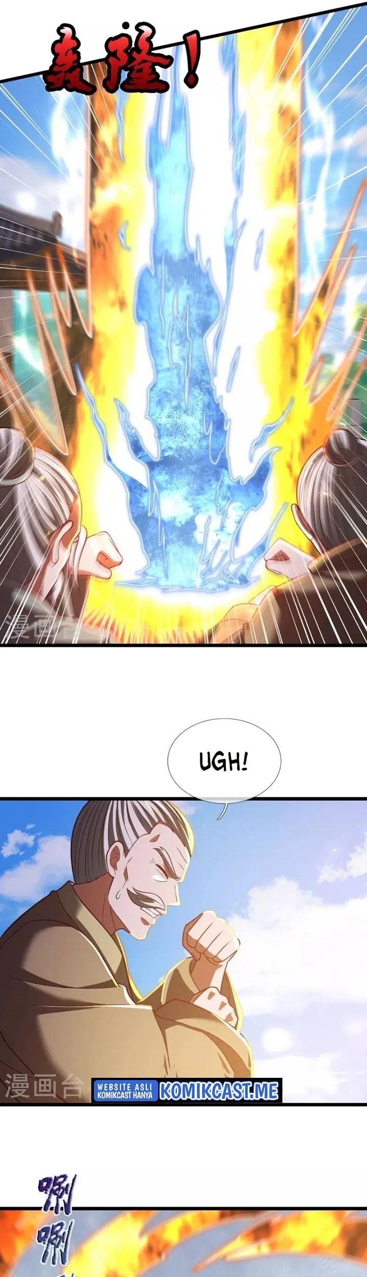 City of Heaven TimeStamp Chapter 306 Gambar 14