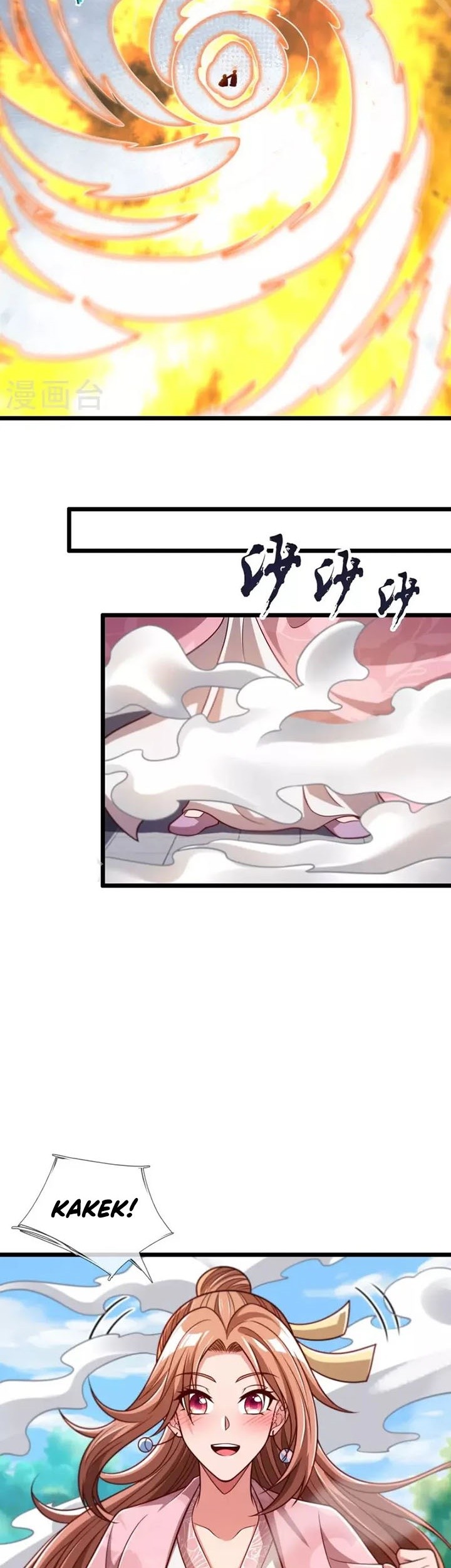 City of Heaven TimeStamp Chapter 306 Gambar 16