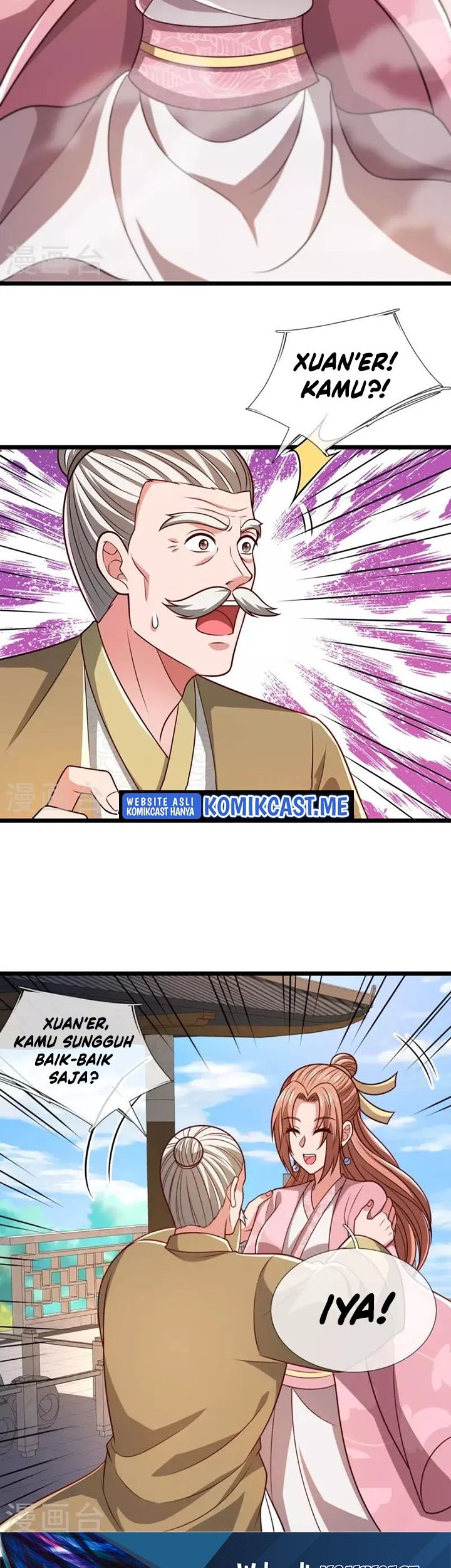City of Heaven TimeStamp Chapter 306 Gambar 18