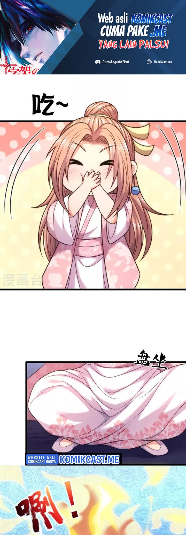 Baca  City of Heaven TimeStamp Chapter 306 Gambar 2