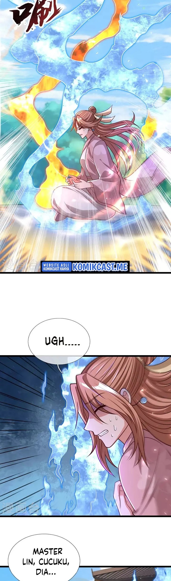 City of Heaven TimeStamp Chapter 306 Gambar 6