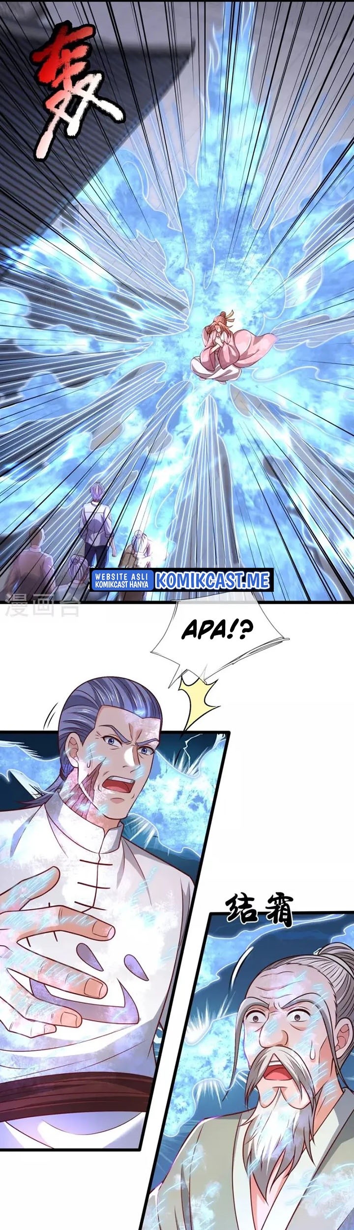 City of Heaven TimeStamp Chapter 306 Gambar 8