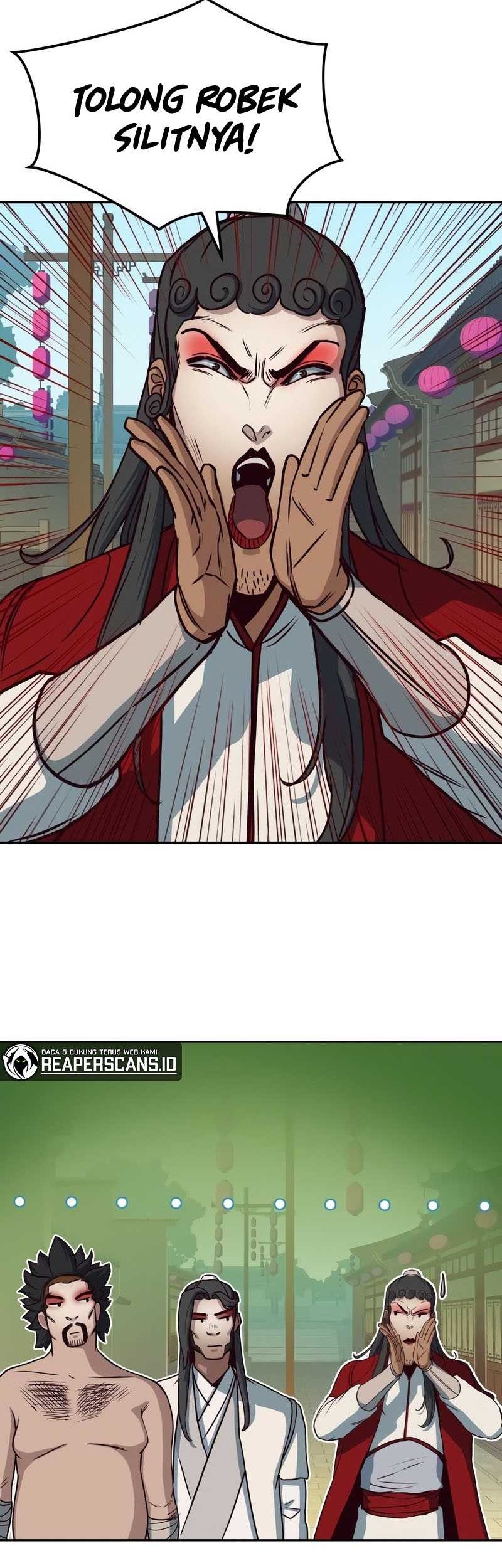 Sword Fanatic Wanders Through The Night Chapter 28 Gambar 49