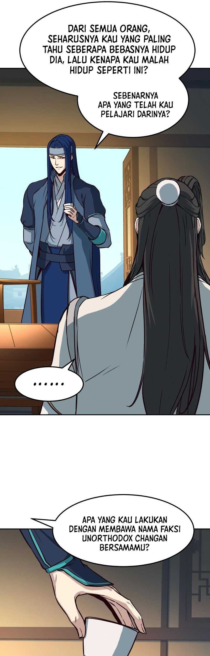 Sword Fanatic Wanders Through The Night Chapter 28 Gambar 10