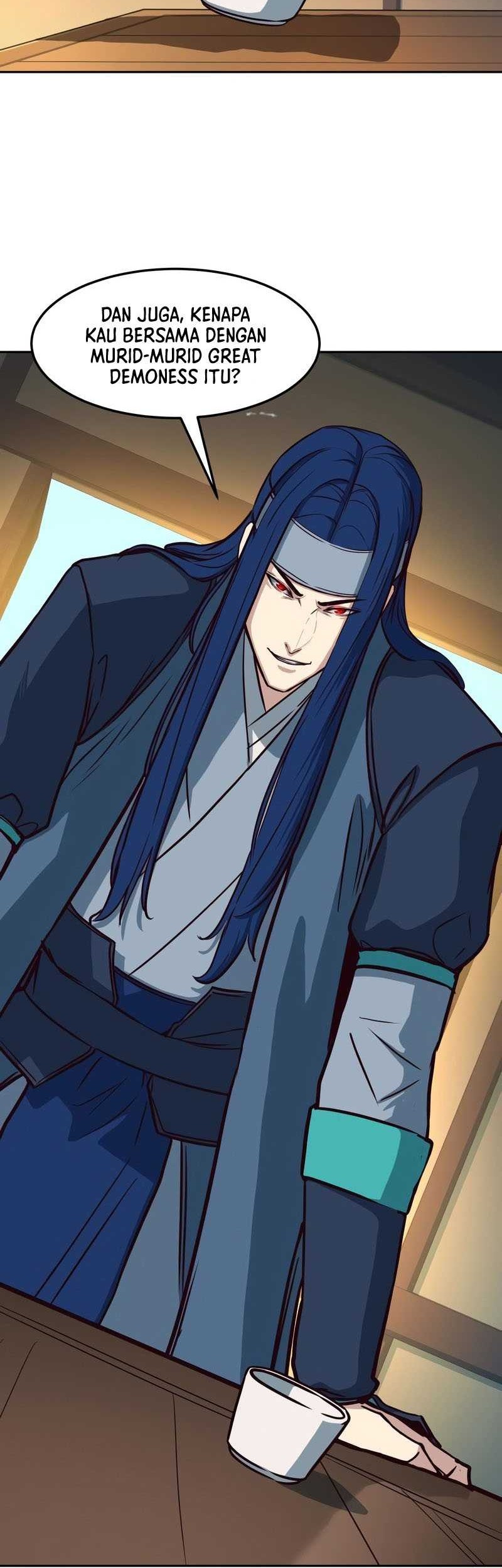 Sword Fanatic Wanders Through The Night Chapter 28 Gambar 11