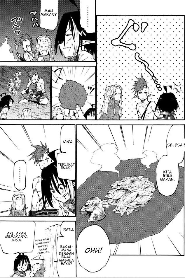 Elf Deck To Senjou Gurashi Chapter 02 Gambar 10