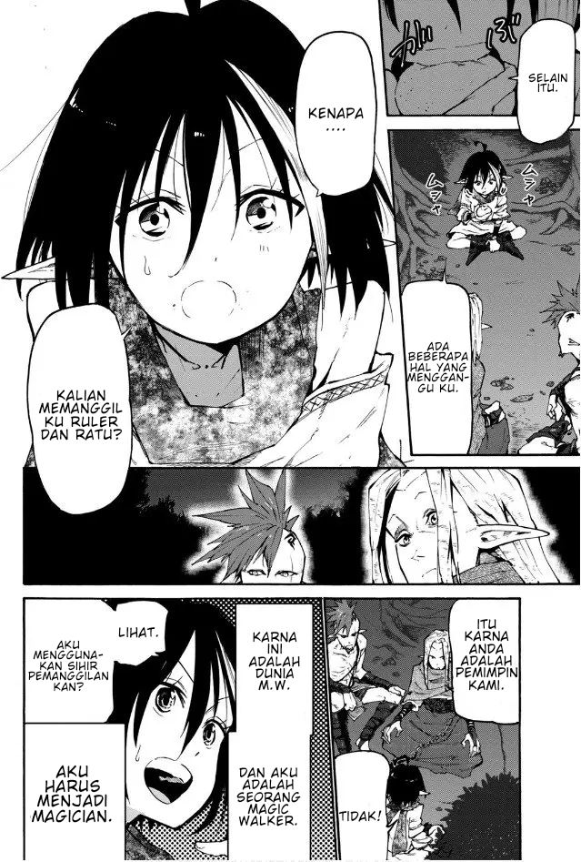 Elf Deck To Senjou Gurashi Chapter 02 Gambar 11