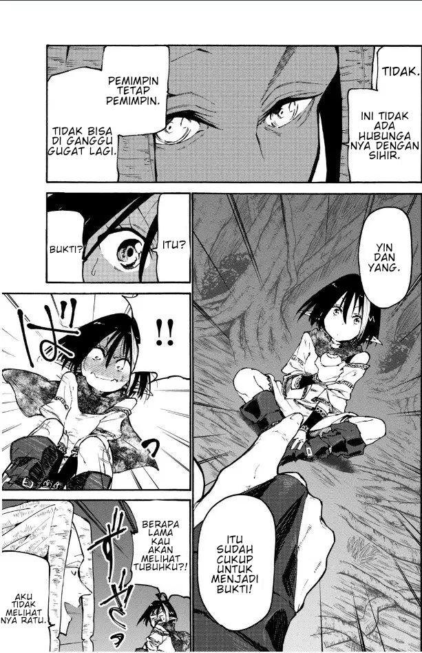 Elf Deck To Senjou Gurashi Chapter 02 Gambar 12