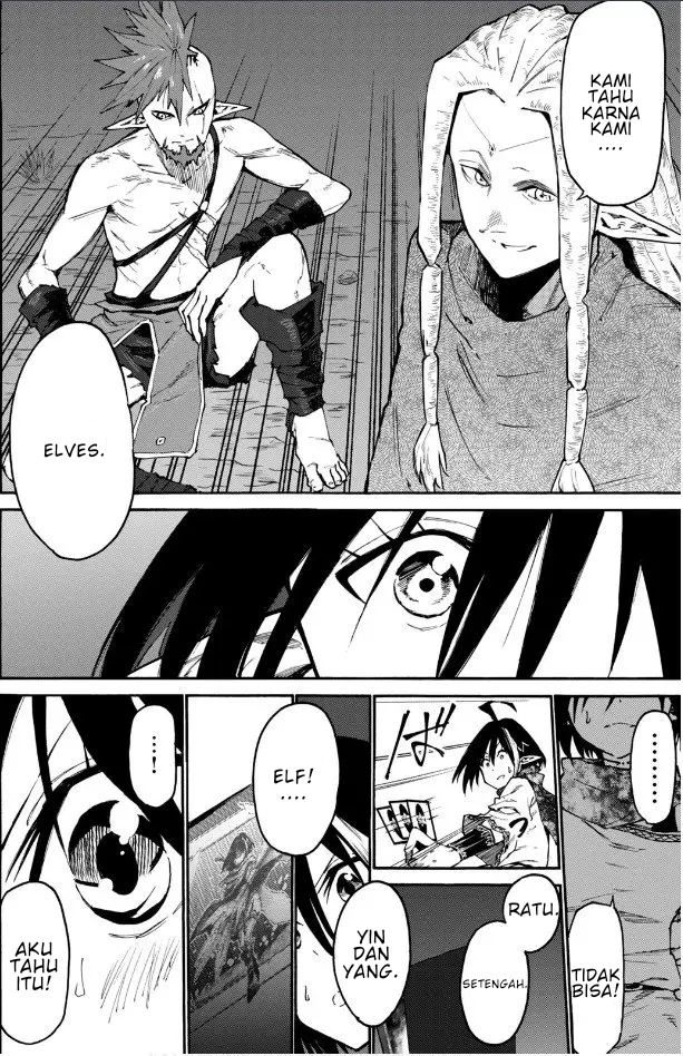 Elf Deck To Senjou Gurashi Chapter 02 Gambar 13