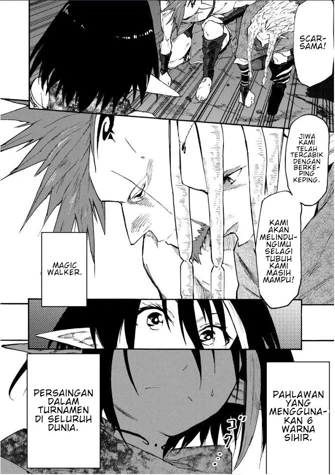 Elf Deck To Senjou Gurashi Chapter 02 Gambar 15