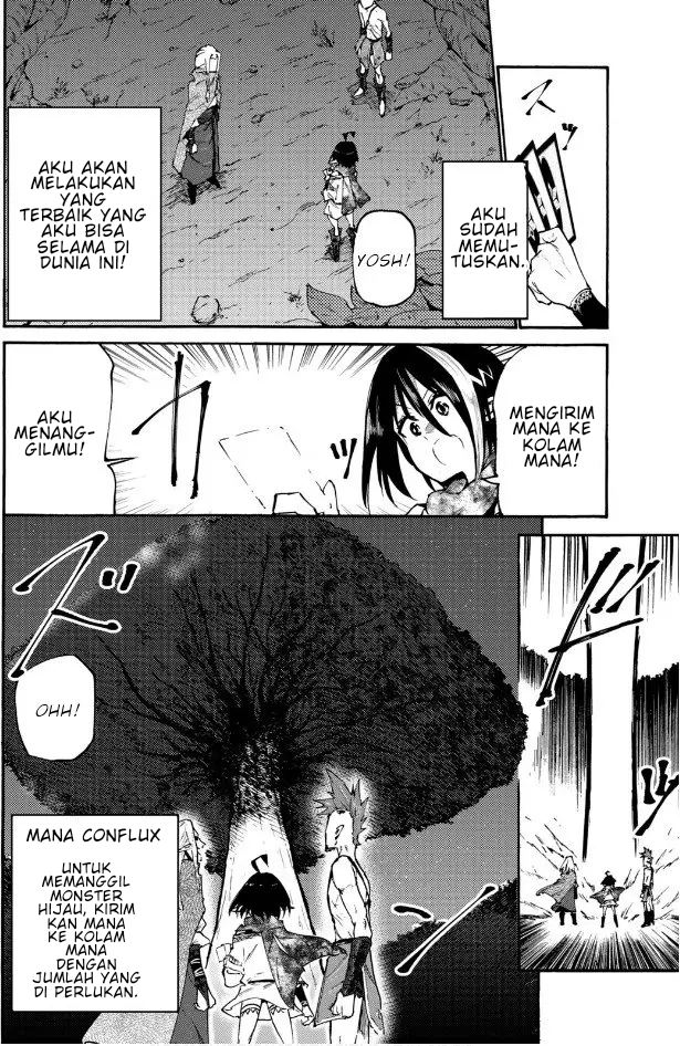 Elf Deck To Senjou Gurashi Chapter 02 Gambar 17