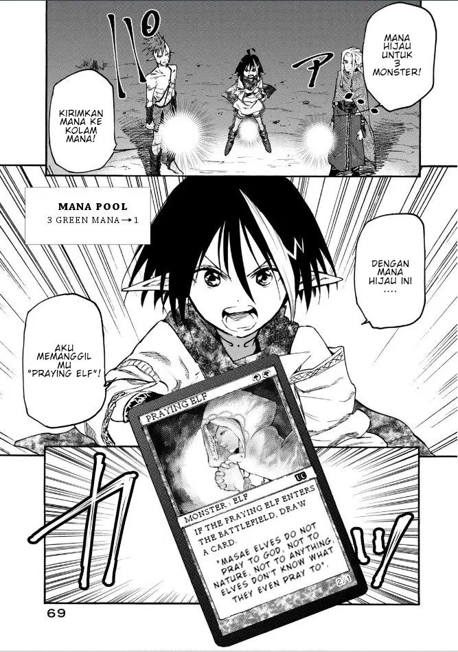 Elf Deck To Senjou Gurashi Chapter 02 Gambar 18