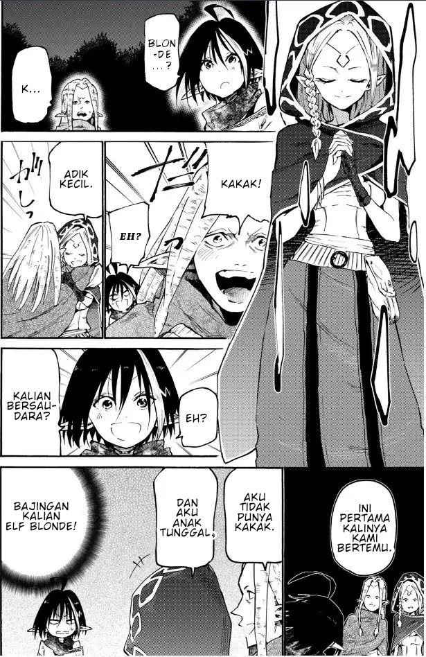 Elf Deck To Senjou Gurashi Chapter 02 Gambar 19