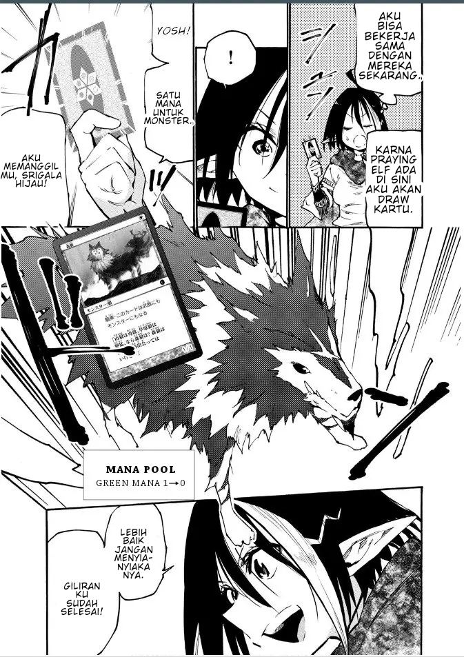 Elf Deck To Senjou Gurashi Chapter 02 Gambar 20
