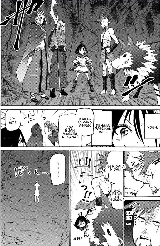 Elf Deck To Senjou Gurashi Chapter 02 Gambar 21
