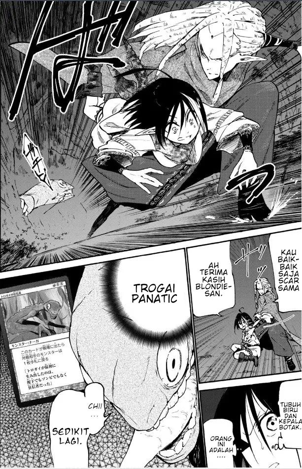 Elf Deck To Senjou Gurashi Chapter 02 Gambar 23