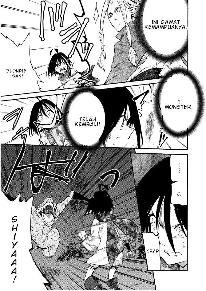 Elf Deck To Senjou Gurashi Chapter 02 Gambar 24