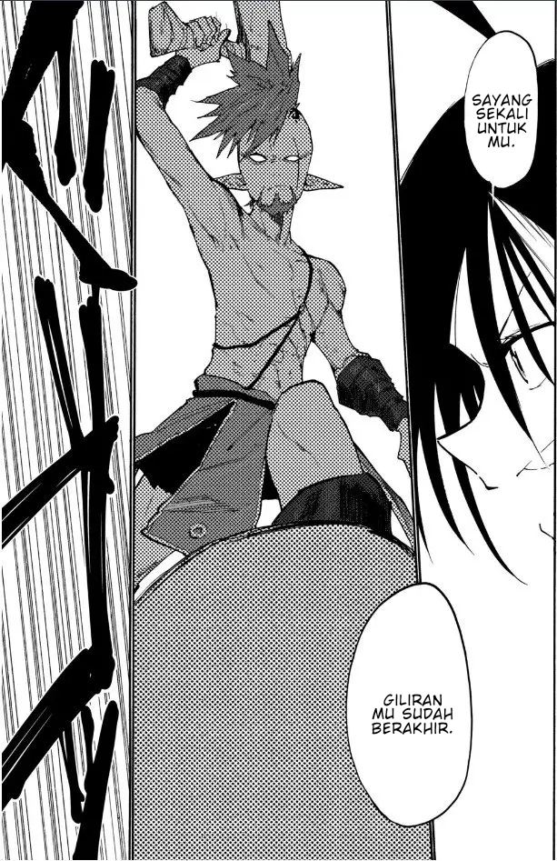 Elf Deck To Senjou Gurashi Chapter 02 Gambar 28