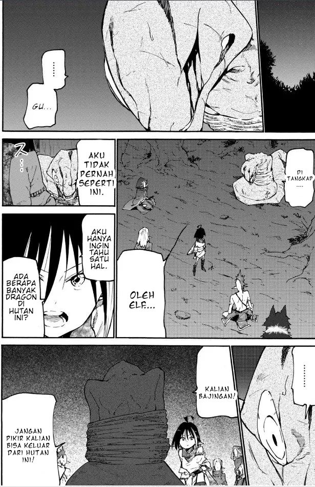 Elf Deck To Senjou Gurashi Chapter 02 Gambar 29