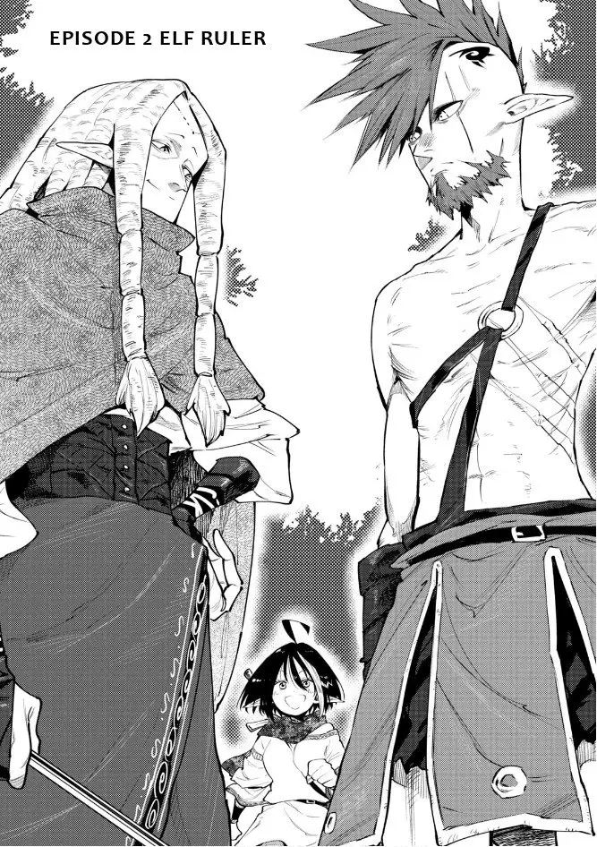 Elf Deck To Senjou Gurashi Chapter 02 Gambar 3