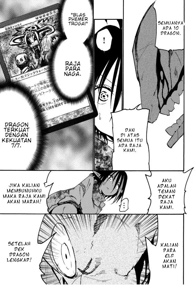 Elf Deck To Senjou Gurashi Chapter 02 Gambar 30
