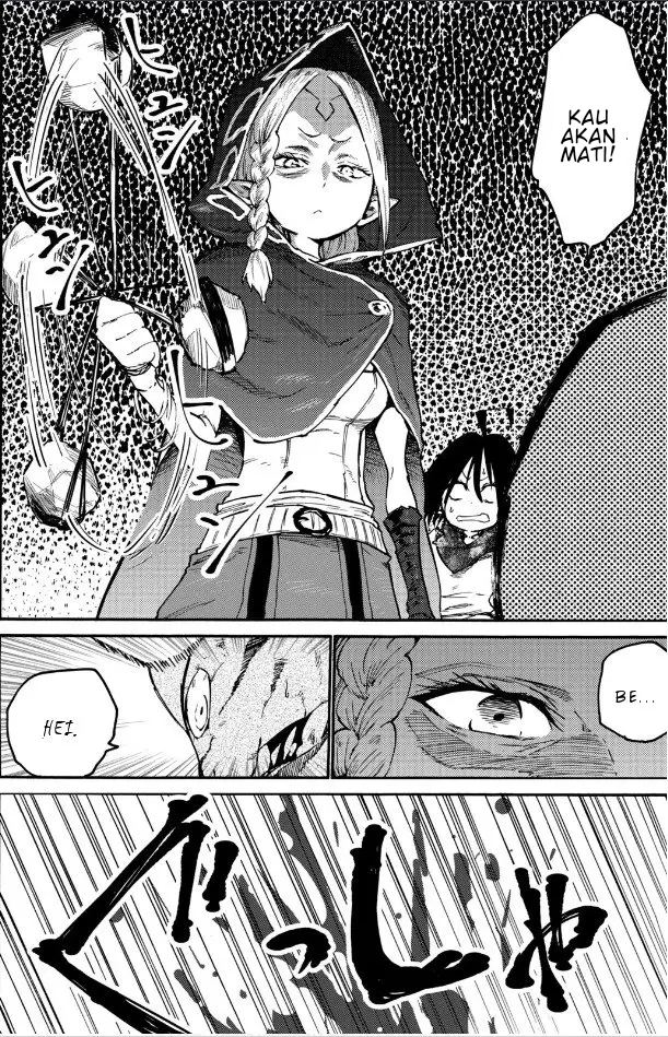 Elf Deck To Senjou Gurashi Chapter 02 Gambar 31