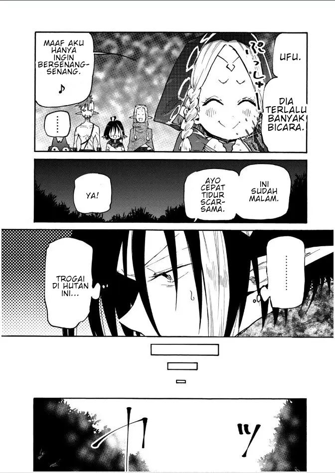 Elf Deck To Senjou Gurashi Chapter 02 Gambar 32