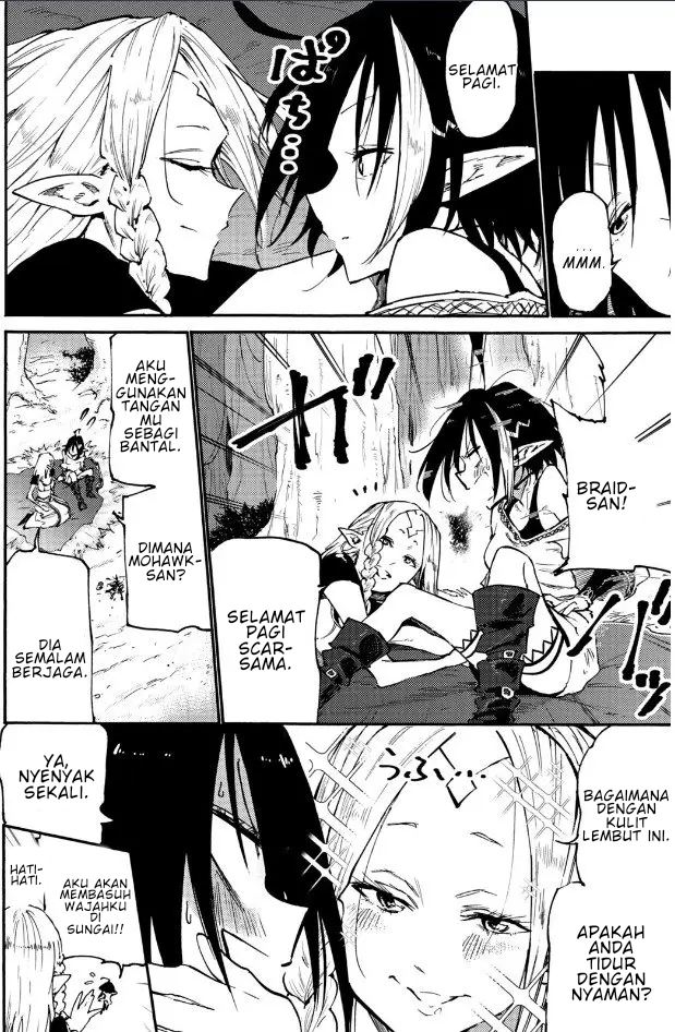 Elf Deck To Senjou Gurashi Chapter 02 Gambar 33