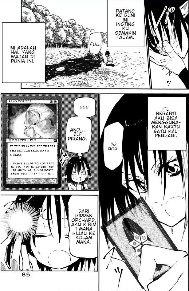 Elf Deck To Senjou Gurashi Chapter 02 Gambar 34